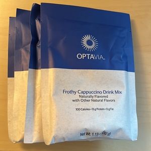 Optavia - Frothy Cappuccino Drink Mix